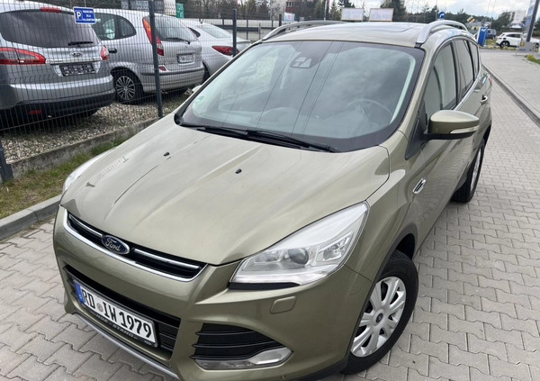 Ford Kuga cena 42900 przebieg: 148726, rok produkcji 2013 z Łobez małe 704